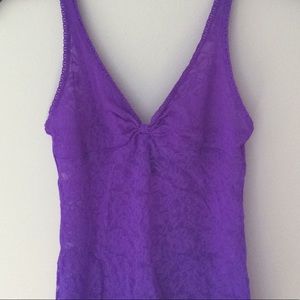 Victoria Secret women’s size s/p, purple intimate